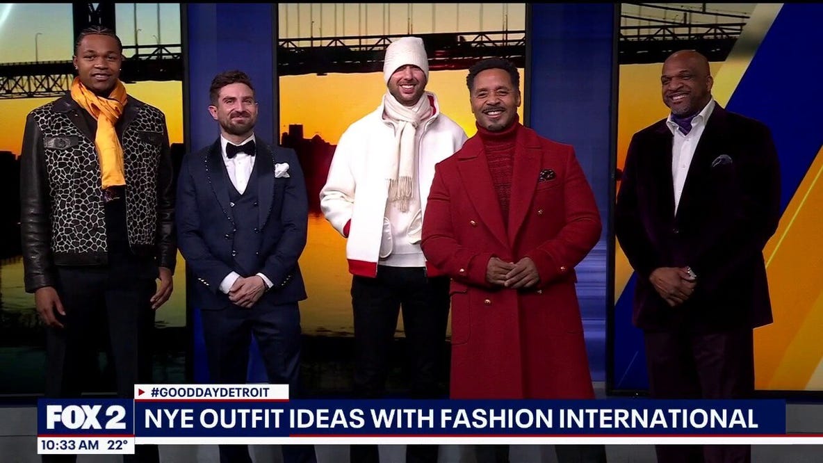 New Year's Eve outfit ideas from Fashion International 