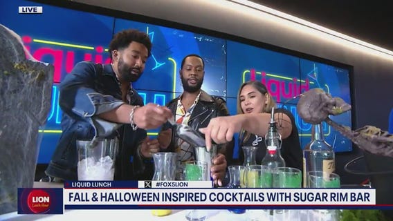 Fall and Halloween inspired cocktails