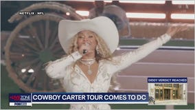 Cowboy Carter heads to DC