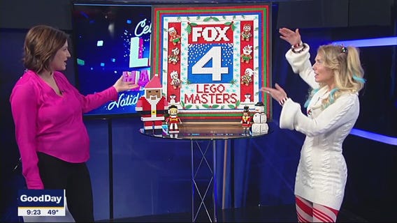 North Texas woman is a Lego Masters holiday contestant