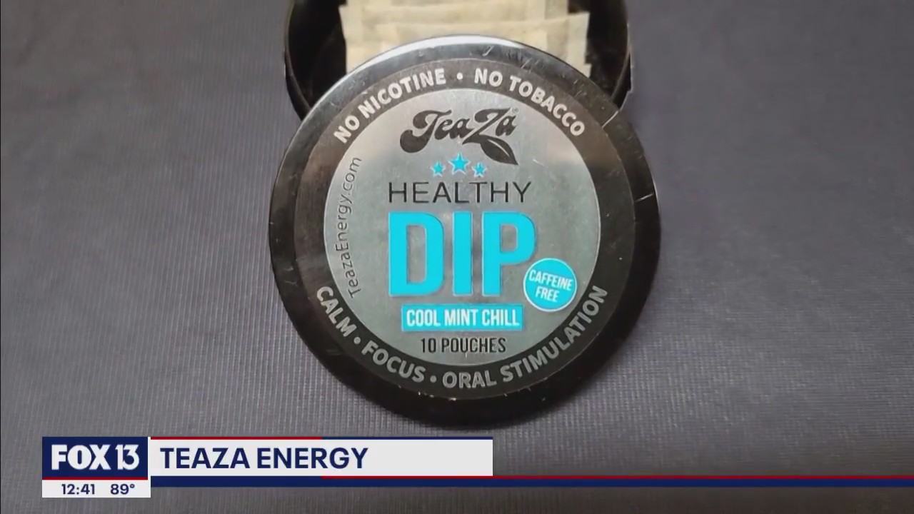 Alternative energy product to naturally deliver focus and alertness