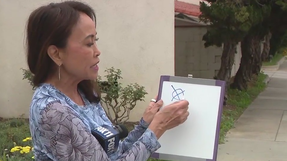 Chalk marks could be targets for thieves: Police