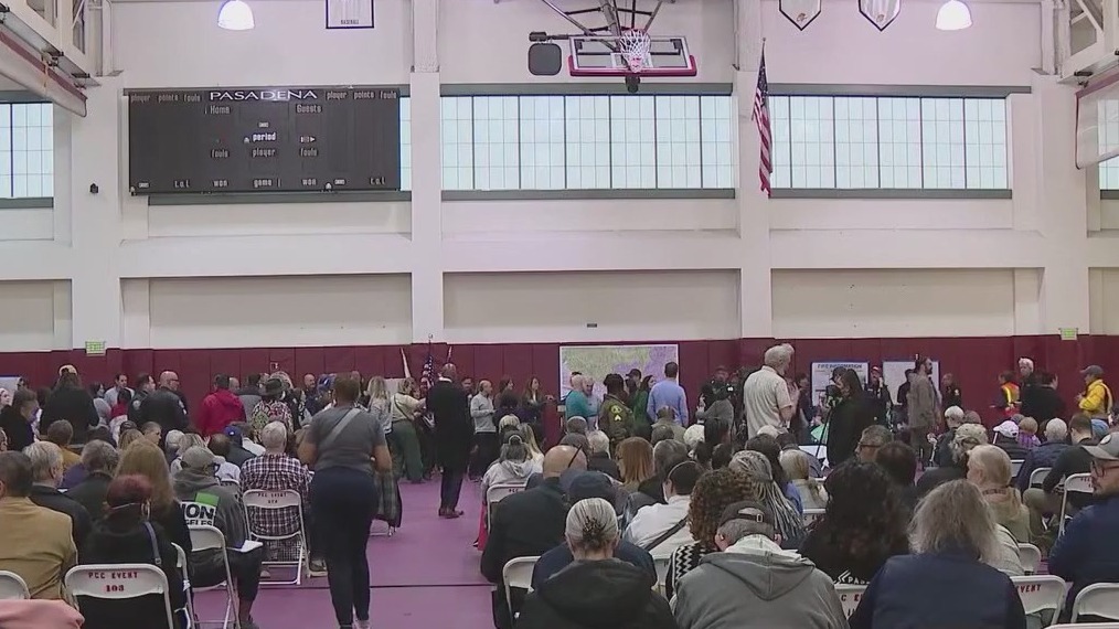 City of Pasadena holds community meeting