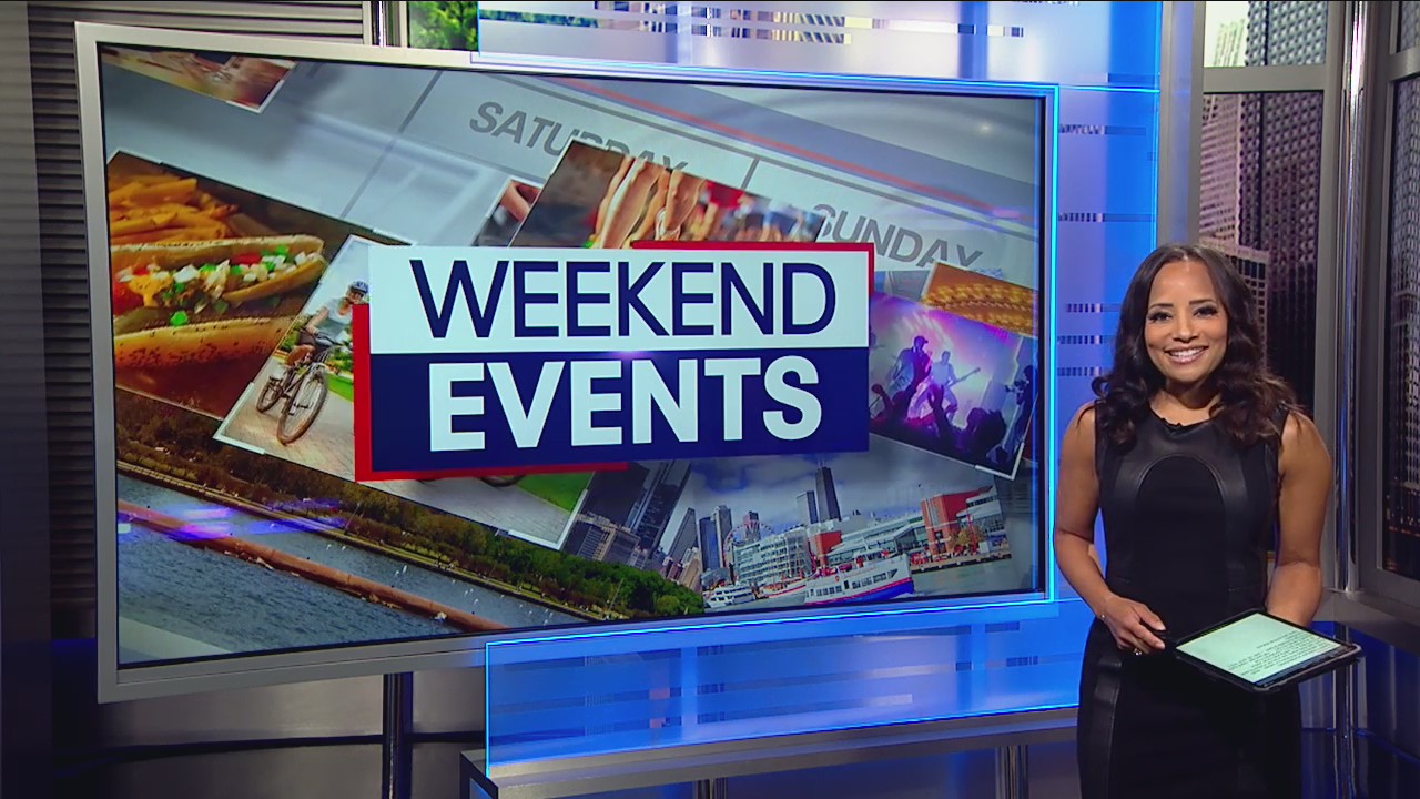 Chicago area offers number of weekend events, festivals to kickstart summer fun