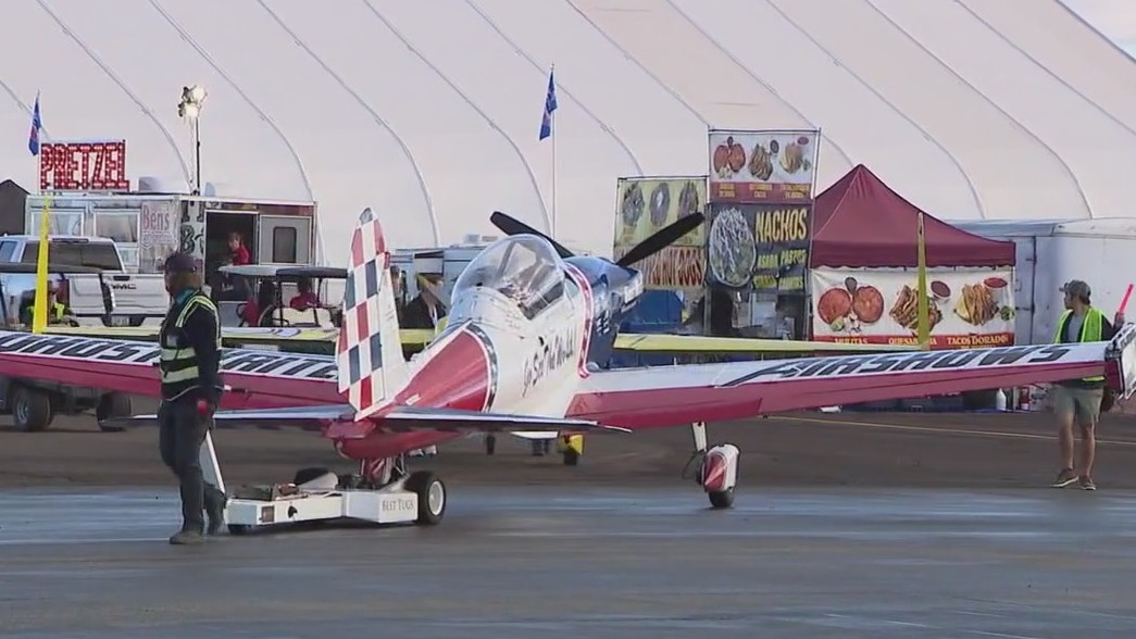 Buckeye Air Fair showcases advanced fighter jets