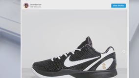 Vanessa Bryant says Mambacita shoes are not approved for sale