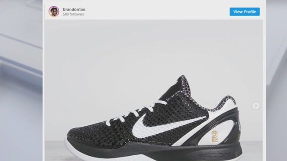 Vanessa Bryant says Mambacita shoes are not approved for sale