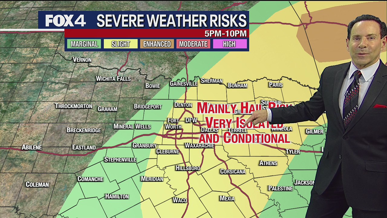 April 11 morning forecast