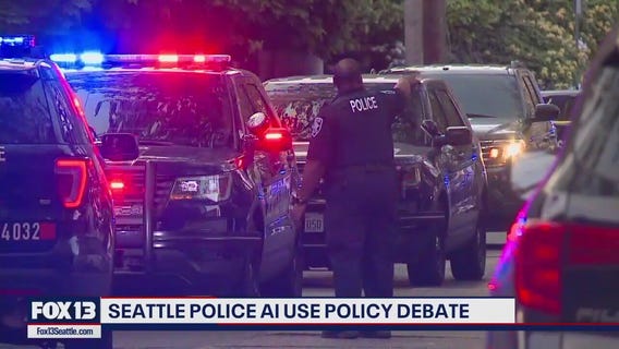 Debate over Seattle police use of AI for reports