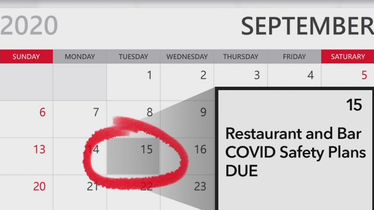 Deadline comes for coronavirus plans for Milwaukee bars, restaurants