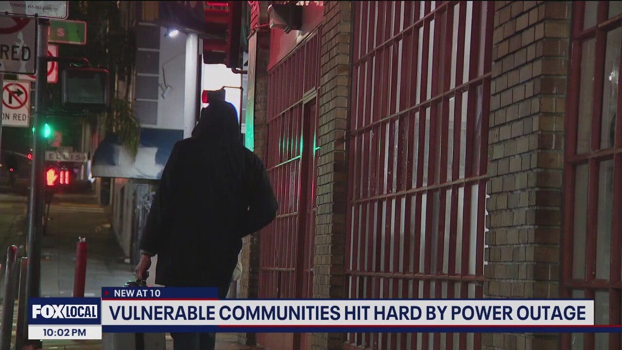 Prolonged outage disrupts life for San Francisco’s most vulnerable as nonprofits step in