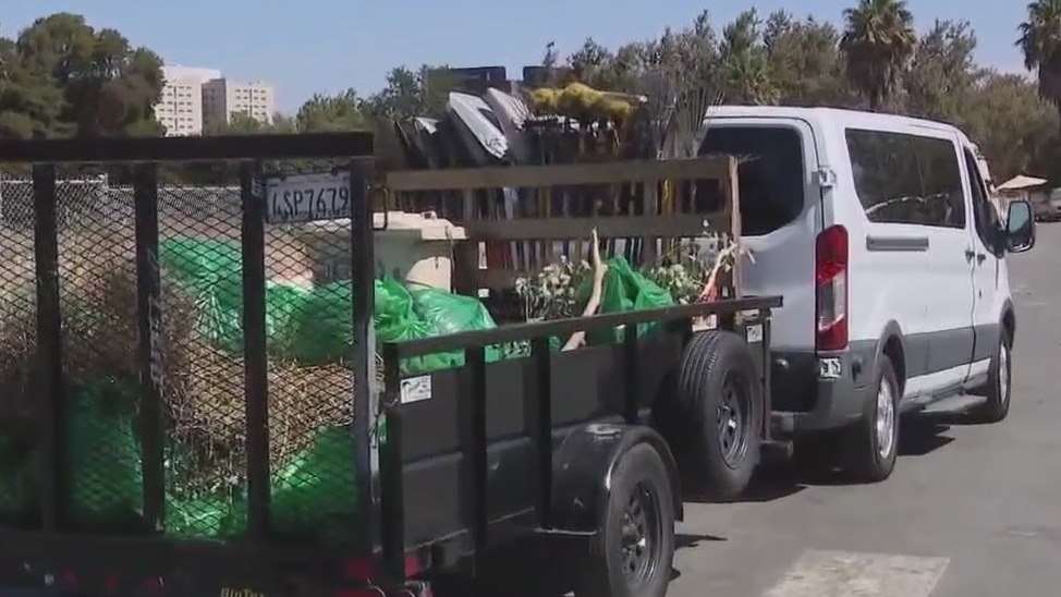 San Jose released new numbers from ongoing Columbus Park sweep.