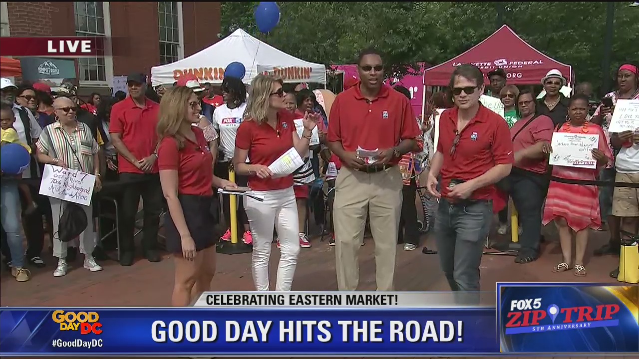 Eastern Market | Zip Tip: GoodDay Hits the Road!