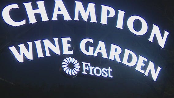Houston Rodeo 2023: Checking out the fun at the Champion Wine Garden