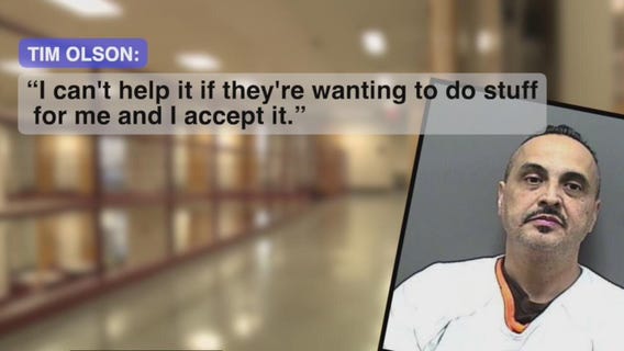 Dating app 'predator' Timothy Olson says 'women lie'