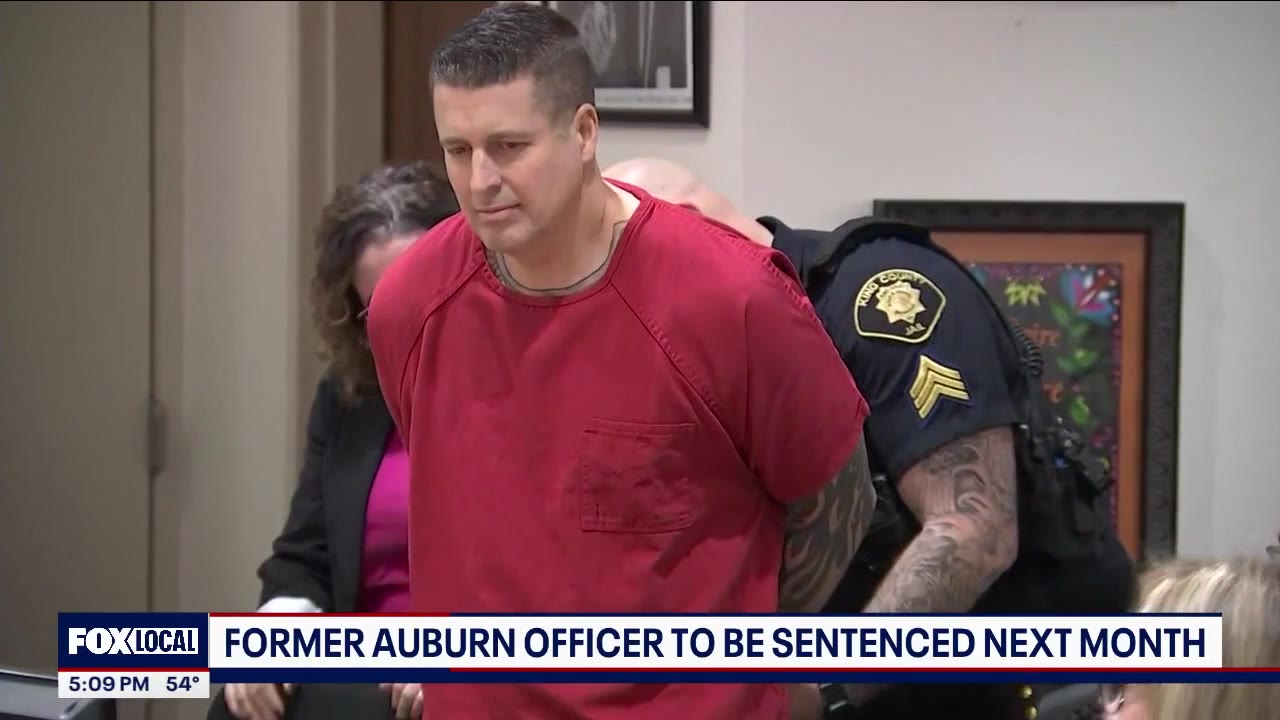 Former Auburn officer to be sentenced next month