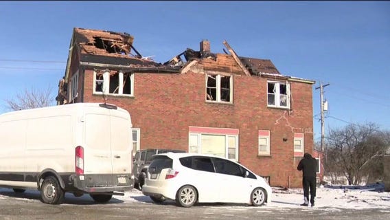 Residents seek help after apartment fire