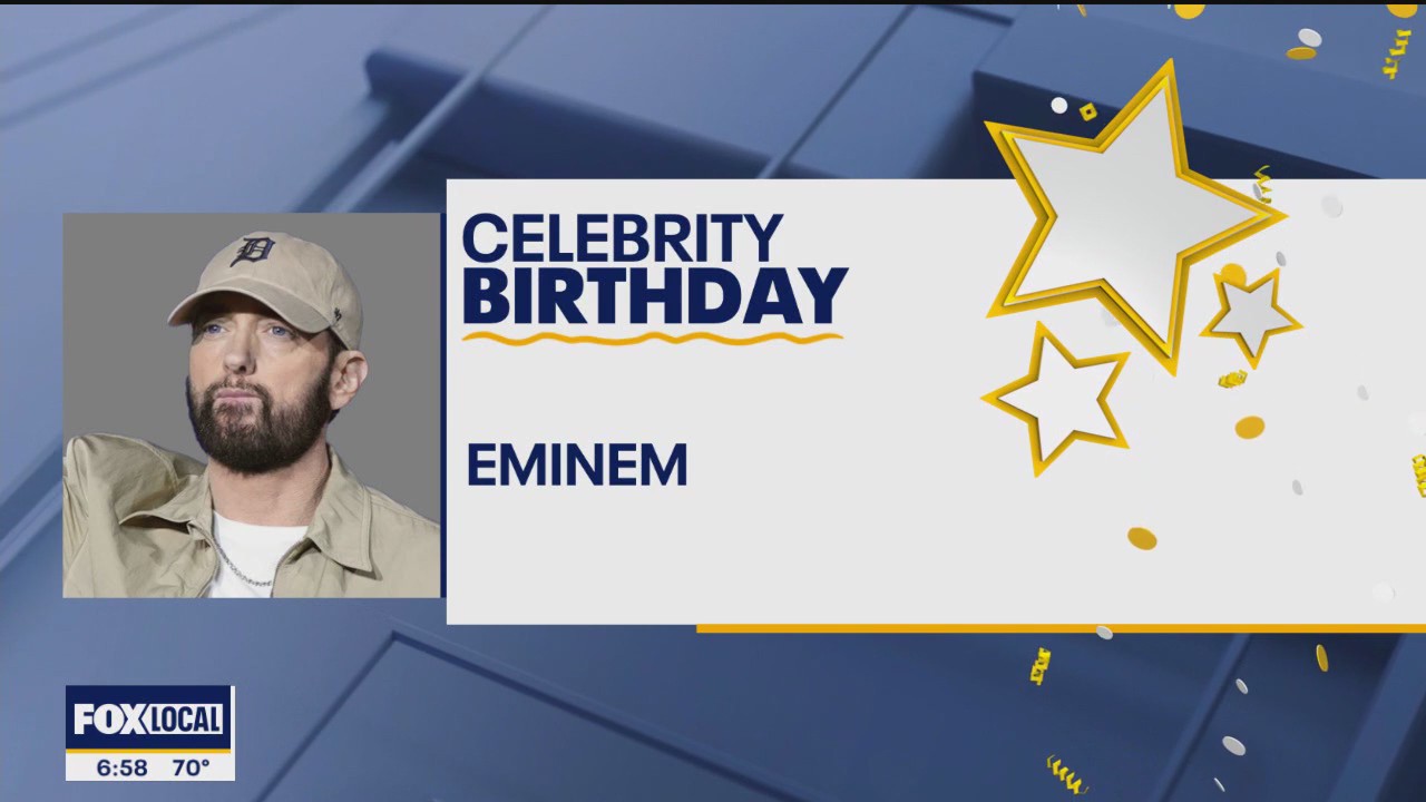 Celebrity birthdays for Oct. 17