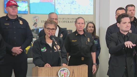 Mayor Bass issues order expediting debris cleanup