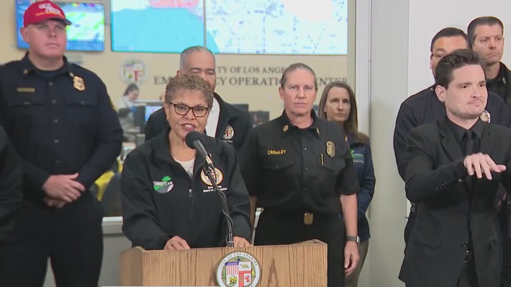 Mayor Bass issues order expediting debris cleanup