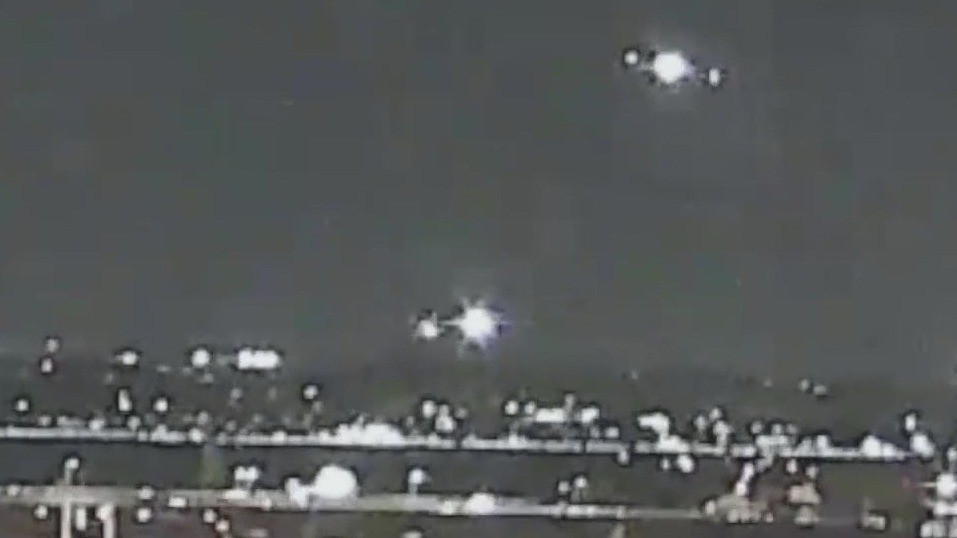 Video shows American Airlines regional jet, military helicopter collide midair in DC