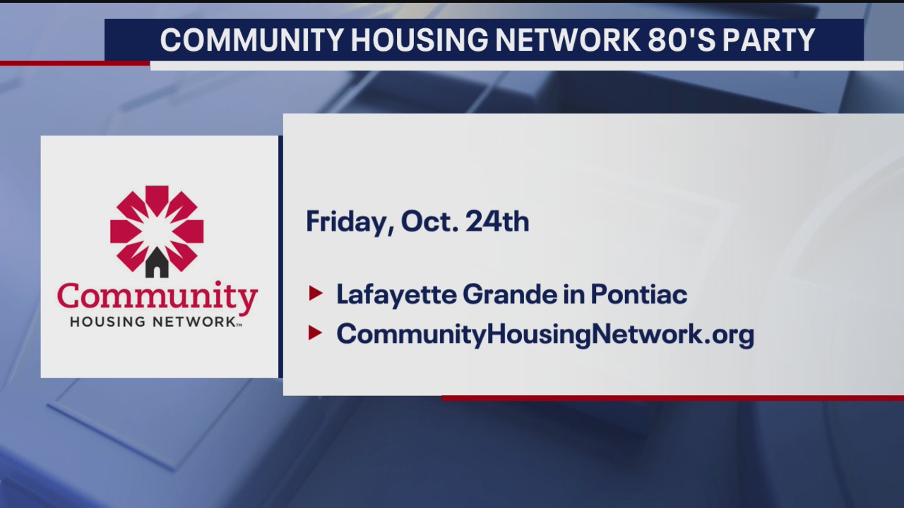 Community Housing Network Totally Rad 80s Homecoming To Raise the Roof for Affordable Housing
