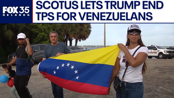 SCOTUS lets Trump end TPS for 350k Venezuelans
