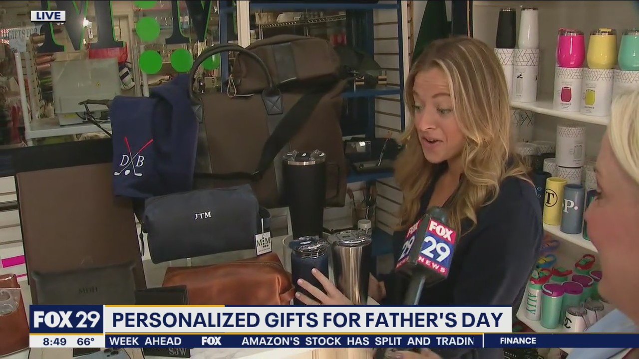 Great personalized gifts for Father's Day