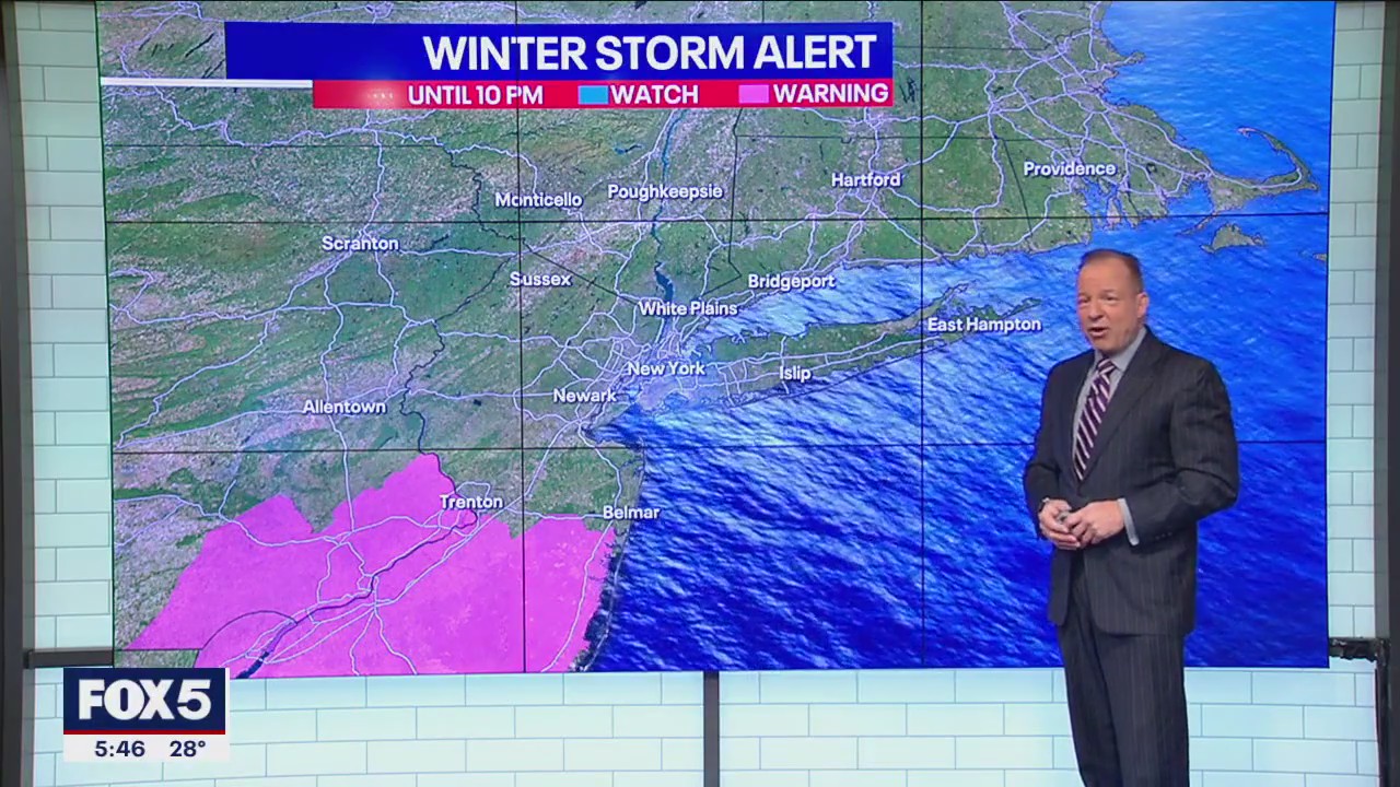 Light snow showers continue