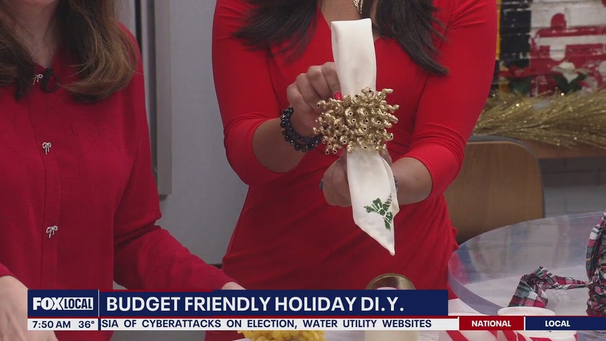 Last-Minute Cost Cutting Christmas Décor with The Effortless Girl