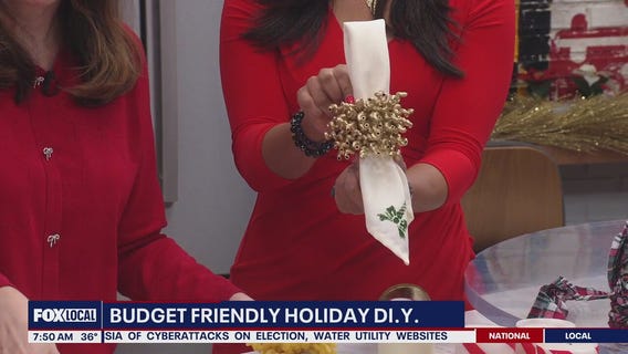 Last-Minute Cost Cutting Christmas Décor with The Effortless Girl