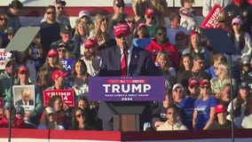 Polls show tight race for the White House