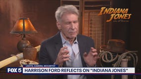 Harrison Ford reflect on 'Indiana Jones' | Lights! Camera! McCarthy!