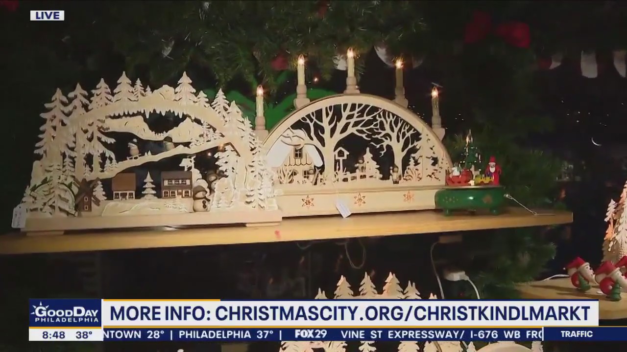 150 vendors showcase unique gifts at Christkindlmarkt in Bethlehem