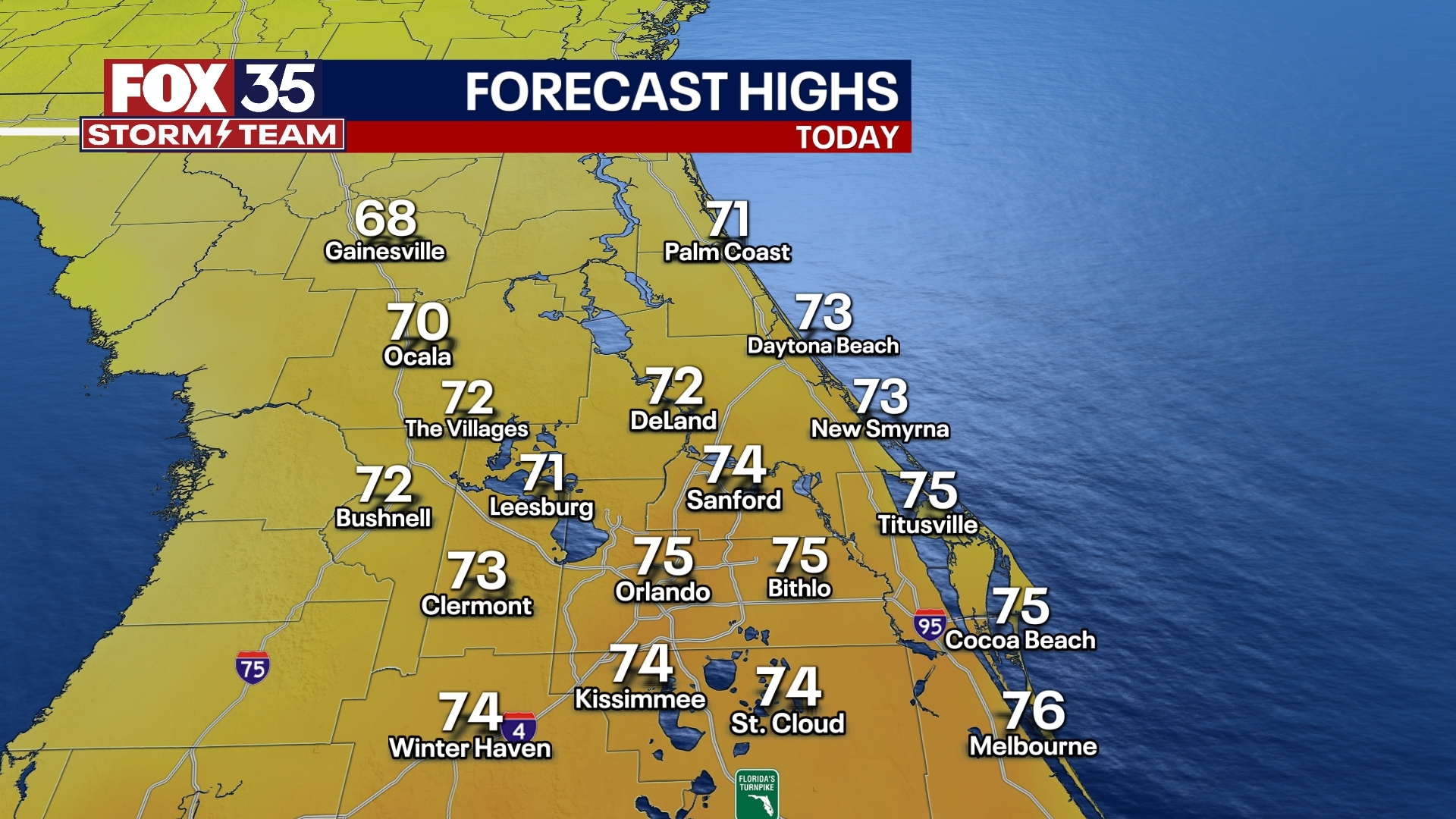 Orlando Weather Forecast: Dec. 5, 2023