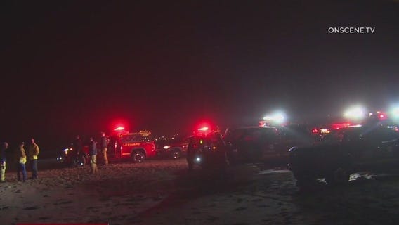 Crews searching for missing swimmer