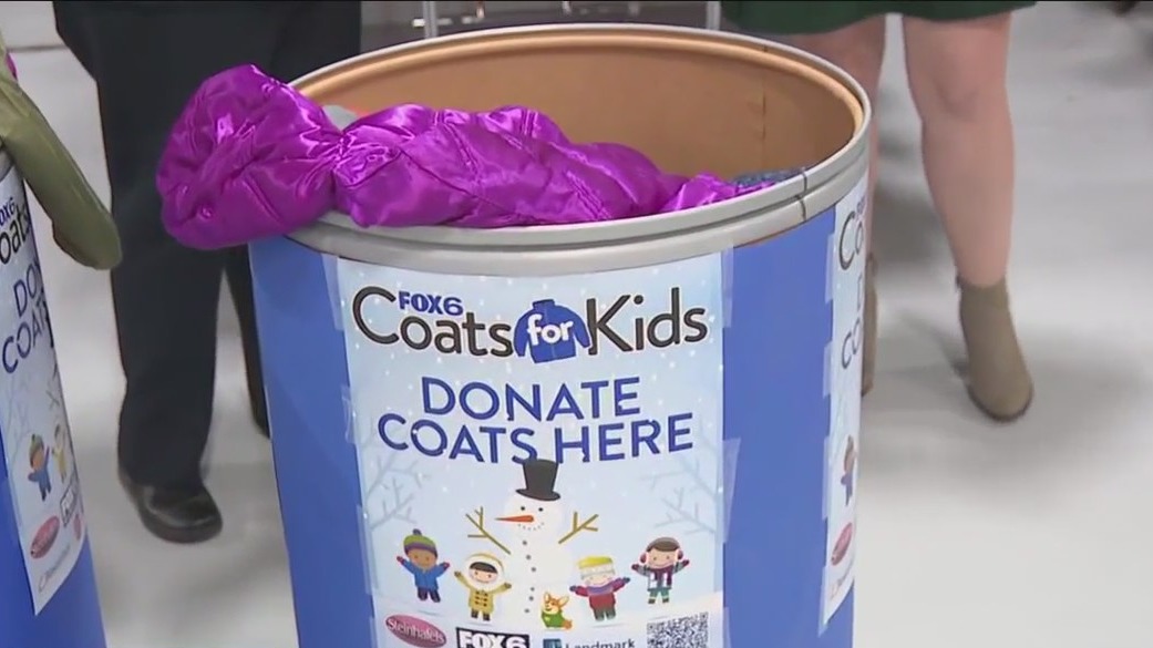 FOX6 Coats for Kids