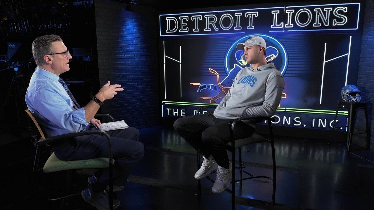 Jared Goff discusses Lions heartbreaking loss to Steelers