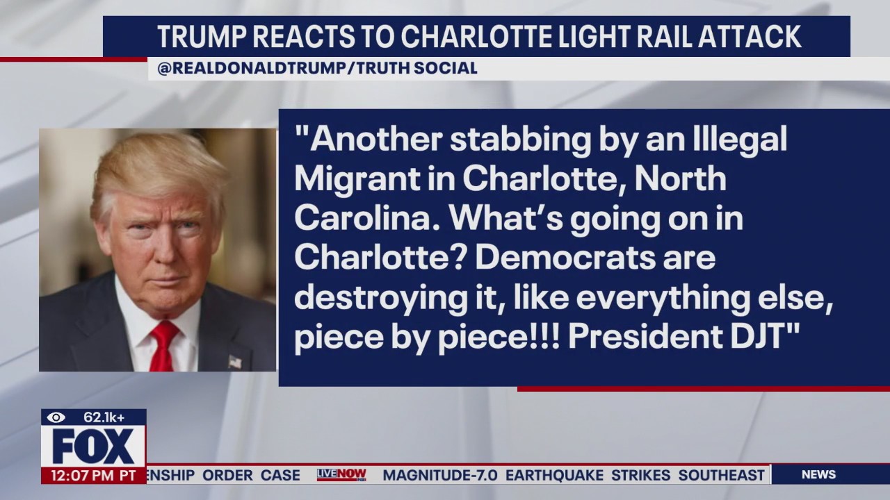 Charlotte stabbing suspect faces an attempted murder