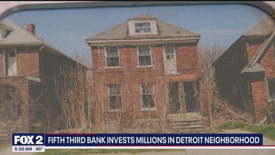 Fifth Third to invest $20M in Detroit's G7 neighborhood