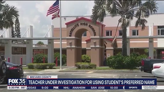 Second Brevard teacher faces state investigation over student nickname