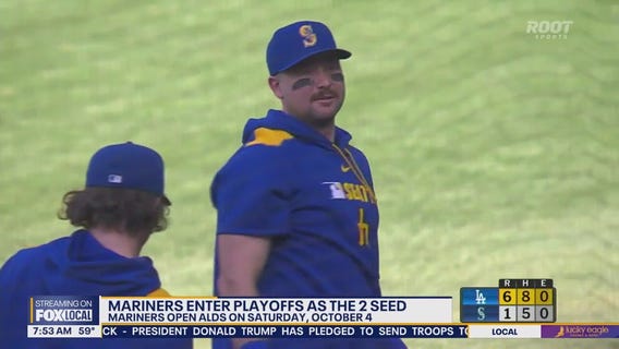 Seattle Mariners ALDS playoff scheduled released
