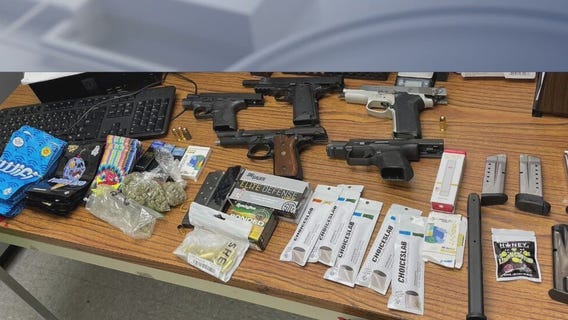 Fond du Lac drug bust, guns seized, 3 arrests
