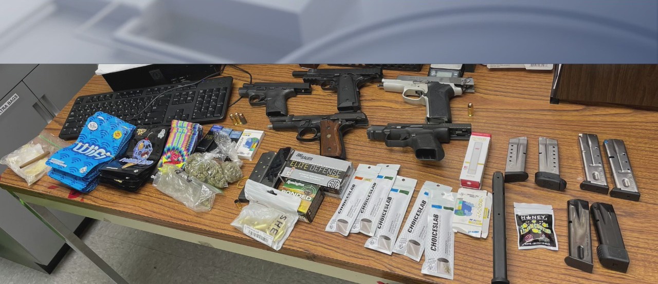 Fond du Lac drug bust, guns seized, 3 arrests