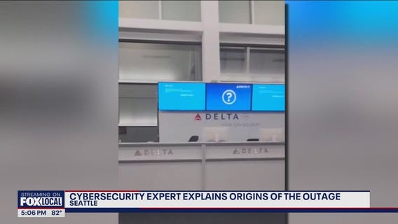 Cybersecurity expert explains origins of global tech outage