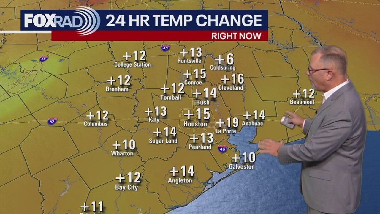 Houston weather: Dec. 20 evening forecast