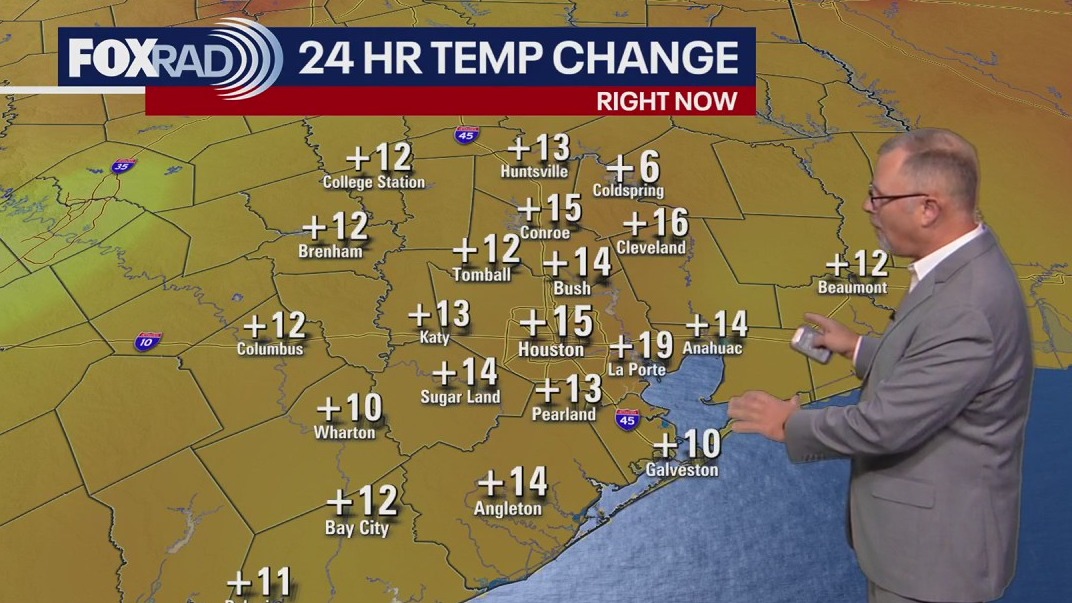 Houston weather: Dec. 20 evening forecast