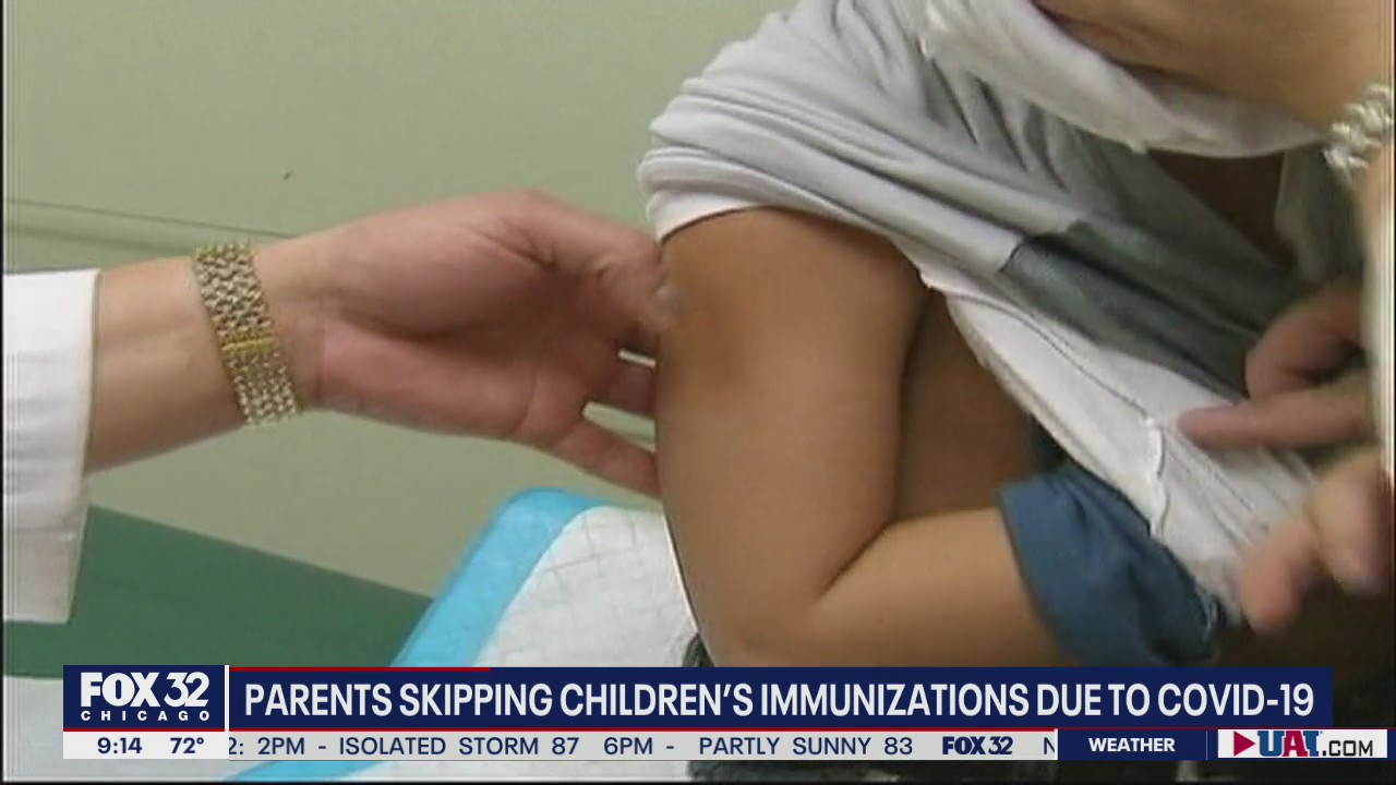 Parents skipping children’s immunizations due to COVID-19