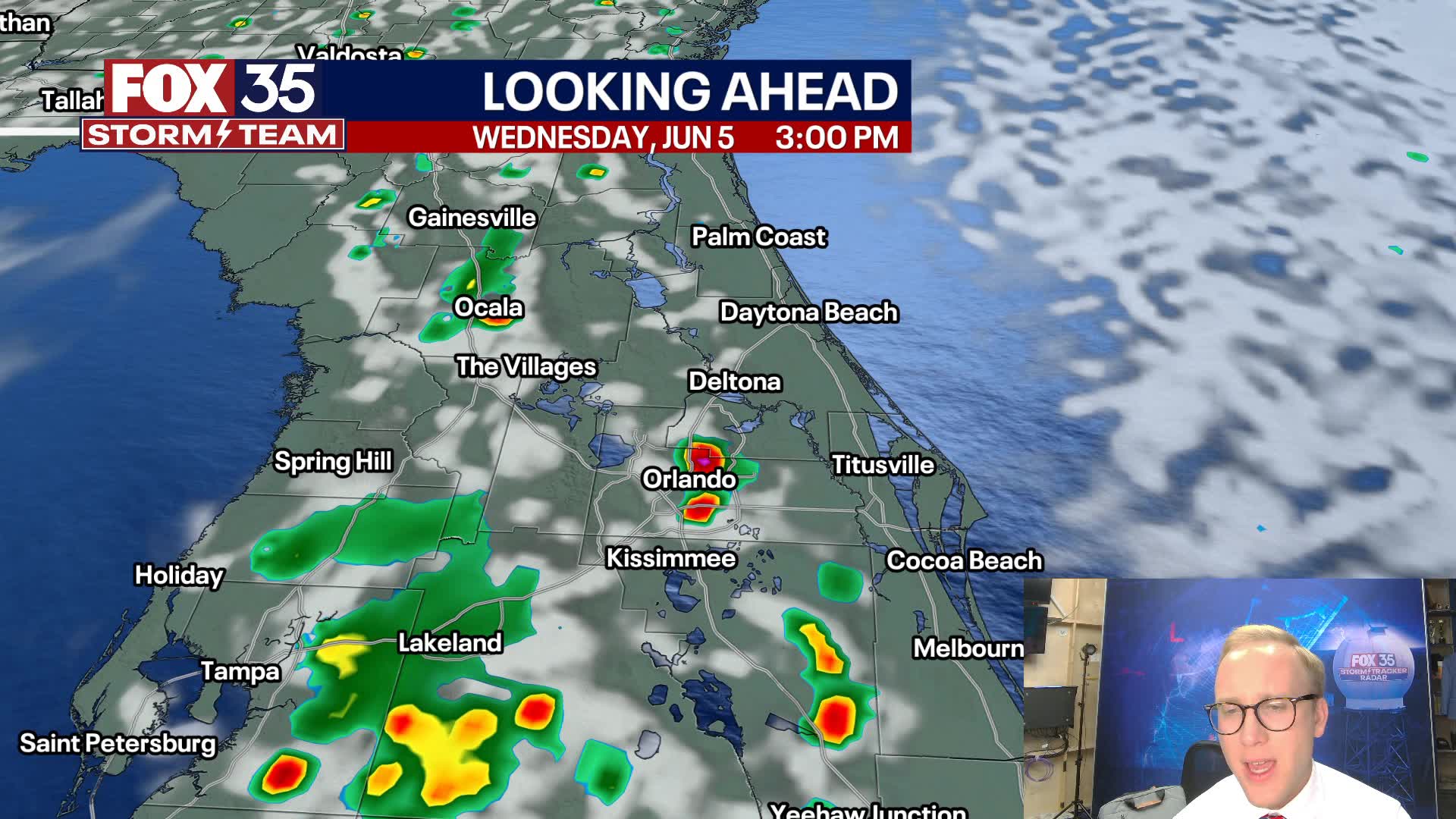 Orlando Weather Forecast: June 4, 2024