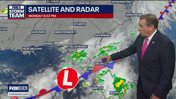 Monday night forecast